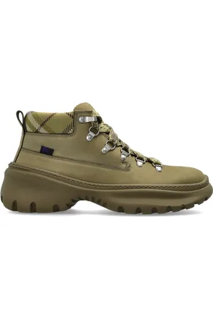 Burberry Uomo, Scarpe, Verde, 40 EU, new
