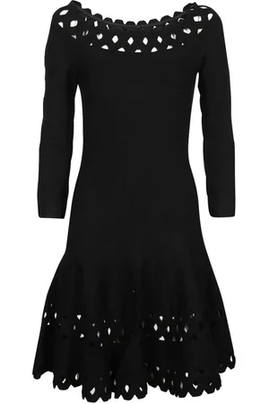 Emporio Armani Donna, Abiti, Nero, S, new