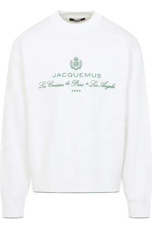 Jacquemus Uomo, Felpe, Bianco, S, new