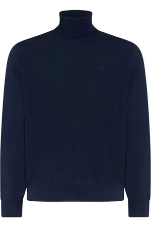 Etro Uomo, Maglie, Blu, XL, new