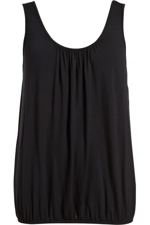 2-Biz Donna, Top, Nero, 2Xl, new
