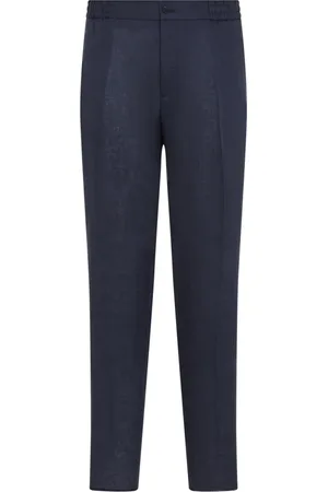 Etro Uomo, Pantaloni, Blu, L, new