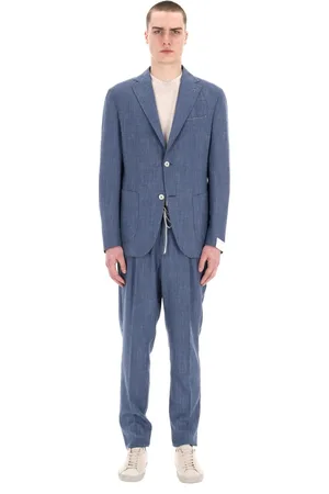 ELEVENTY Uomo, Abiti Uomo, Blu, L, new