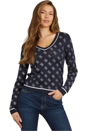 Guess Donna, Maglie, Blu, S, new