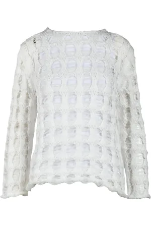 Comme des Garçons Donna, Maglie, Bianco, S, new