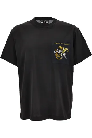 VERSACE Uomo, Top, Nero, 2Xl, new
