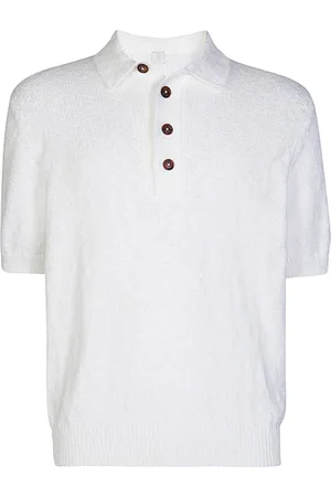 ELEVENTY Uomo, Maglie, Bianco, XL, new