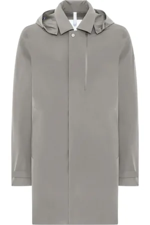 Duno Uomo, Cappotti, Grigio, XL, new