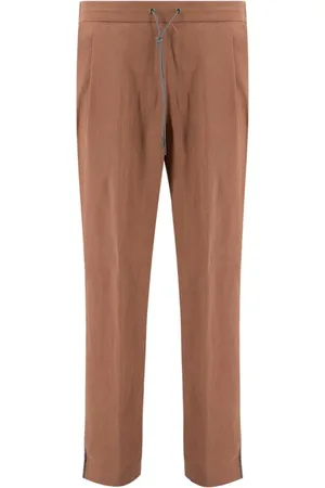 Fabiana Filippi Donna, Pantaloni, Marrone, M, new