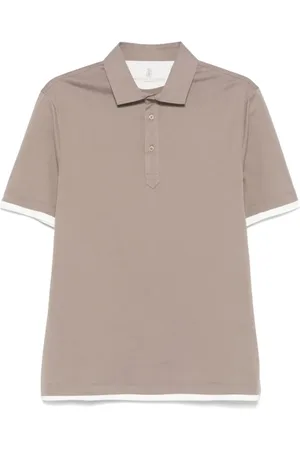 Brunello Cucinelli Uomo, Top, Grigio, M, new