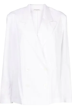 DRIES VAN NOTEN Donna, Giacche, Bianco, S, new