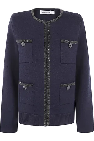 Self-Portrait Donna, Maglie, Blu, L, new