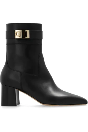 Salvatore Ferragamo Donna, Scarpe, Nero, 38 EU, new