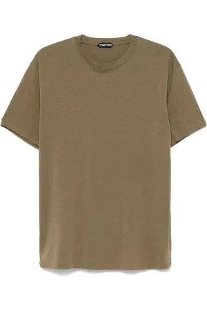 Tom Ford Uomo, Top, Verde, XL, new