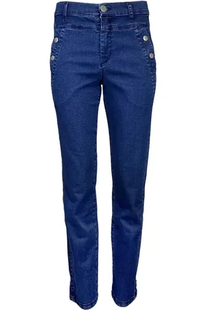 2-Biz Donna, Jeans, Blu, S, new