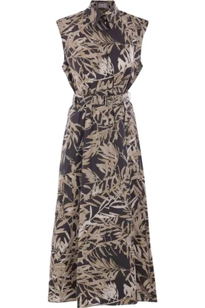 Brunello Cucinelli Donna, Abiti, Multicolore, M, new