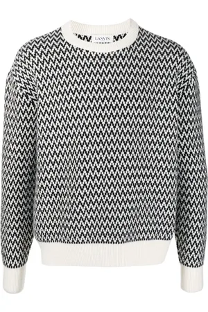 Lanvin Uomo, Maglie, Nero, M, new