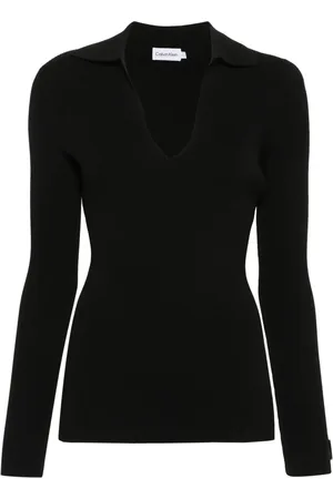 Calvin Klein Donna, Maglie, Nero, S, new