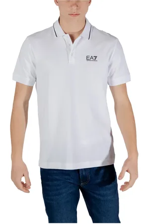 EA7 Uomo, Top, Bianco, M, new