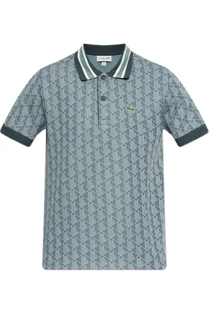 Lacoste Uomo, Top, Blu, XL, new