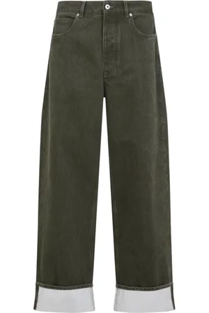 Bottega Veneta Uomo, Jeans, Verde, S, new