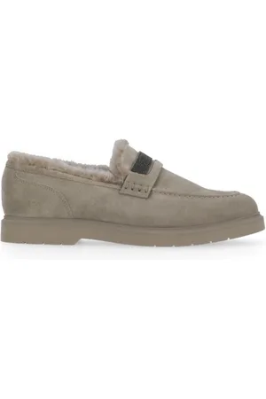 Brunello Cucinelli Donna, Scarpe, Grigio, 37 EU, new