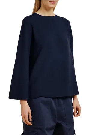 LIVIANA CONTI Donna, Maglie, Blu, M, new