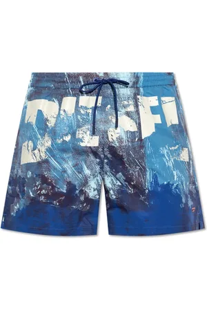 Diesel Uomo, Costumi da bagno, Blu, L, new