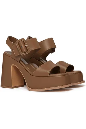 Stella McCartney Donna, Scarpe, Marrone, 38 EU, new