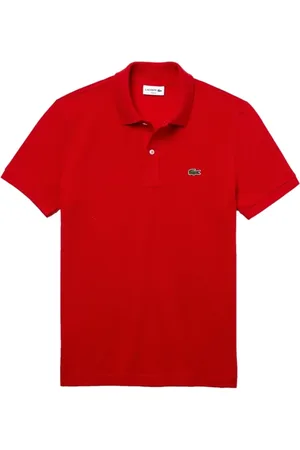 Lacoste Uomo, Top, Rosso, XL, new
