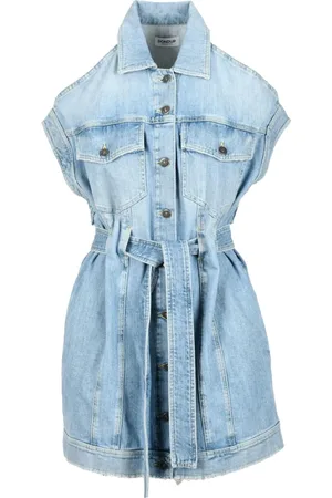 Dondup Donna, Abiti, Blu, S, new