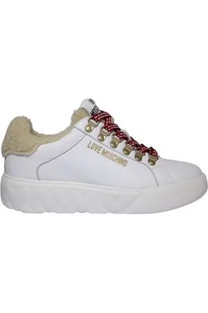 Moschino Donna, Scarpe, Bianco, 37 EU, new