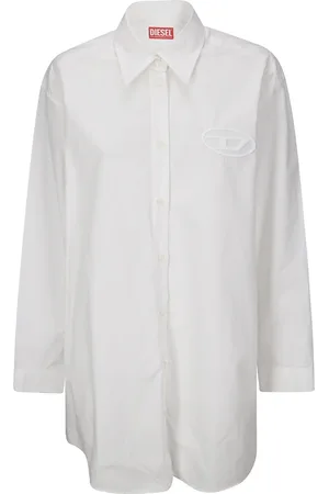 Diesel Donna, Camicette , Bianco, L, new
