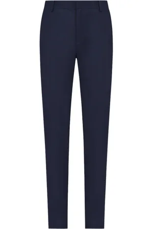 Duno Uomo, Pantaloni, Blu, XL, new