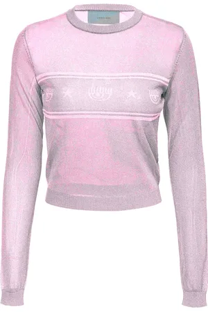Chiara Ferragni Donna, Maglie, Rosa, L, new
