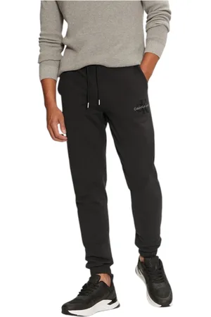 Calvin Klein Uomo, Pantaloni, Nero, M, new