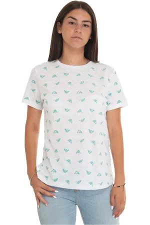 Emporio Armani Donna, Top, Bianco, S, new