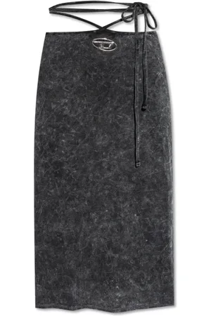 Diesel Donna, Gonne, Grigio, L, new