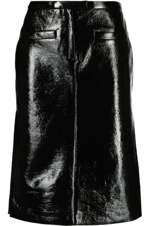 Courrèges Donna, Gonne, Nero, S, new