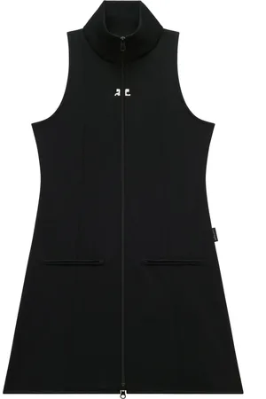 Courrèges Donna, Abiti, Nero, S, new