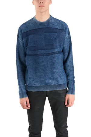 Diesel Uomo, Maglie, Blu, S, new