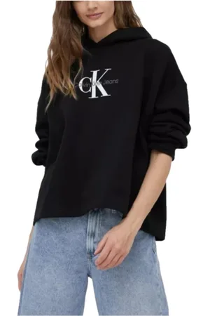 Calvin Klein Donna, Felpe, Nero, S, new