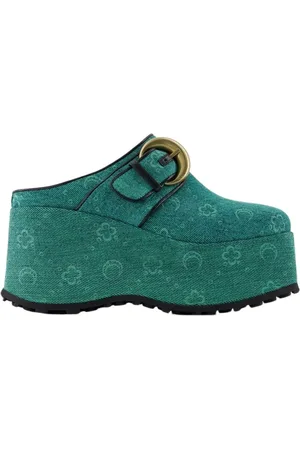 Marine Serre Donna, Scarpe, Verde, 37 EU, new