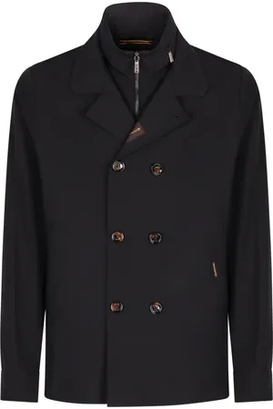 MOORER Uomo, Giacche, Blu, L, new