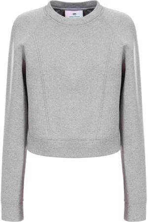 Chiara Ferragni Donna, Felpe, Grigio, S, new