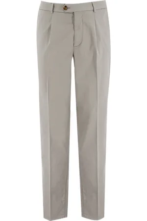 Brunello Cucinelli Uomo, Pantaloni, Grigio, M, new