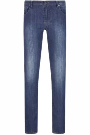 Emporio Armani Uomo, Jeans, Blu, W31, new