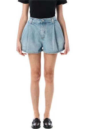 haikure Donna, Pantaloncini, Blu, W25, new