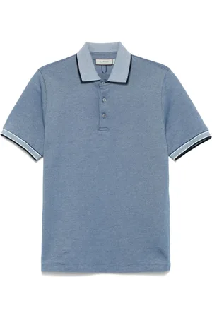 CANALI Uomo, Top, Blu, L, new