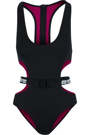 Diesel Donna, Costumi da bagno, Nero, XS, new